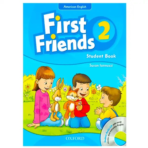 کتاب زبان AMERICAN FIRST FRIENDS 2