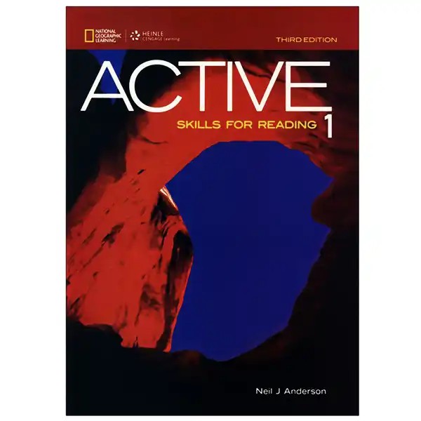 کتاب زبان ACTIVE SKILLS FOR READING 1