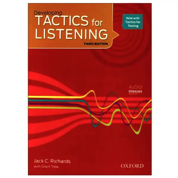 کتاب زبان DEVELOPING TACTICS FOR LISTENING