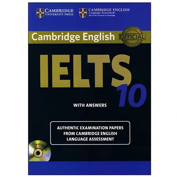 کتاب زبان 10 CAMBRIDGE ENGLISH IELTS