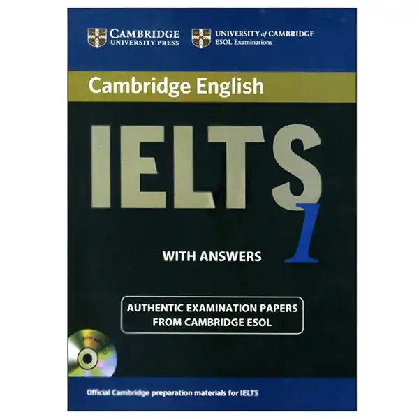 کتاب زبان 1 CAMBRIDGE ENGLISH IELTS