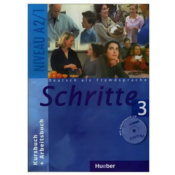 کتاب زبان SCHRITTE 3