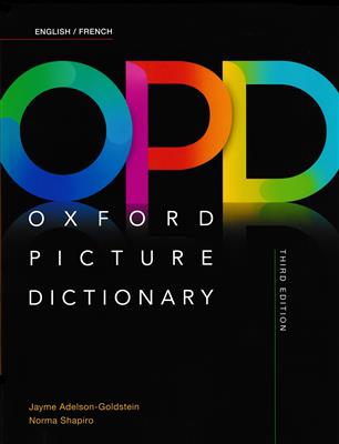 دانلود کتاب Oxford Picture Dictionary OPD English – French Dictionary