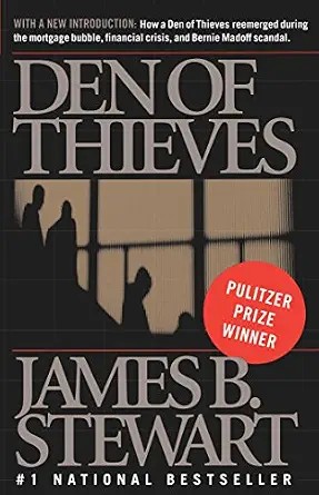 دانلود نسخه کامل کتاب زبان اصلی Den of Thieves PDF