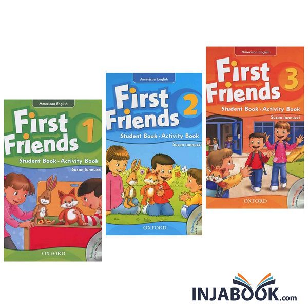 مجموعه American First friends 1+2+3