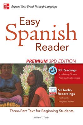 دانلود کتاب Easy Spanish Reader Premium, Third Edition