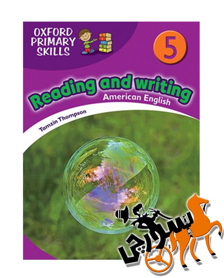 American Oxford Primary Skills Reading and Writing 5 + CD