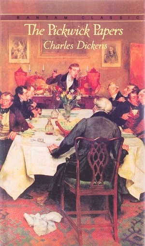 کتاب رمان انگلیسی نامه های پیک ویک The Pickwick Papers