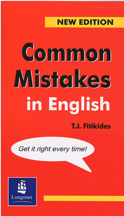 COMMON MISTAKES IN ENGLISH NEW EDITION