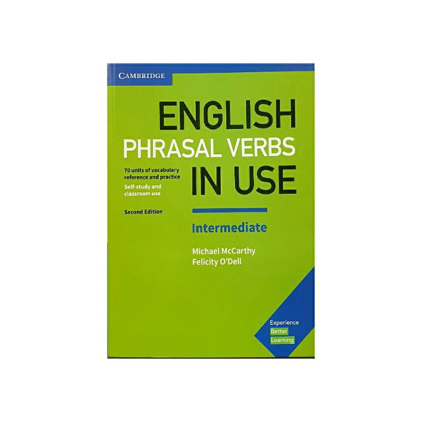 English Phrasal Verbs in use intermediate second ed