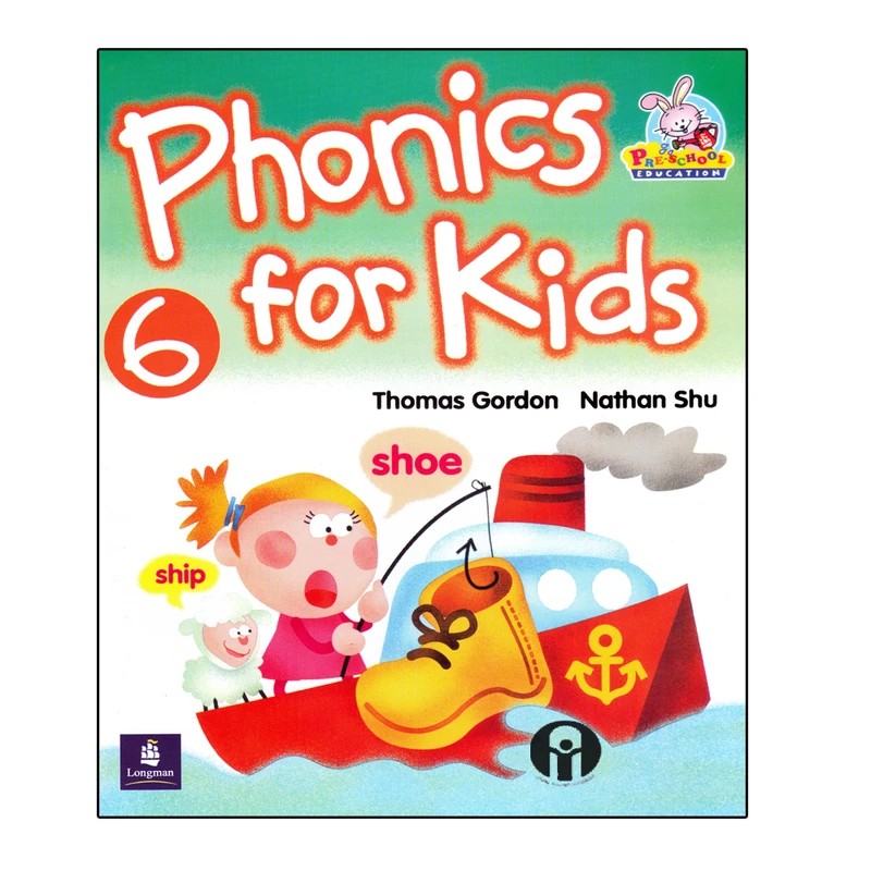 کتاب phonics for kids 6
