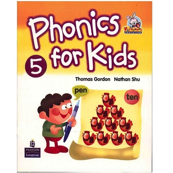 کتاب phonics for kids 5