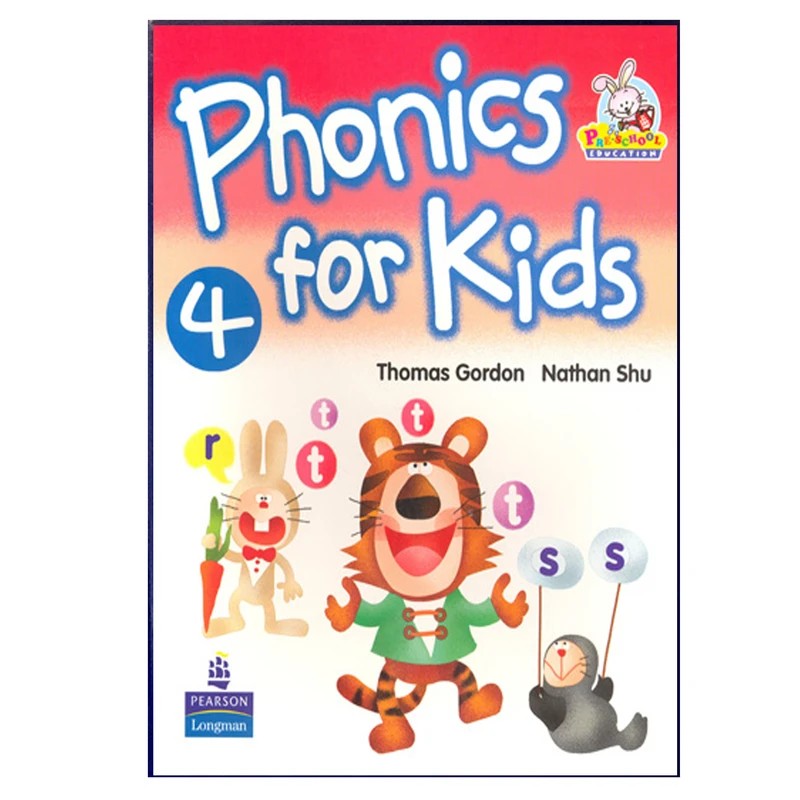 کتاب phonics for kids 4