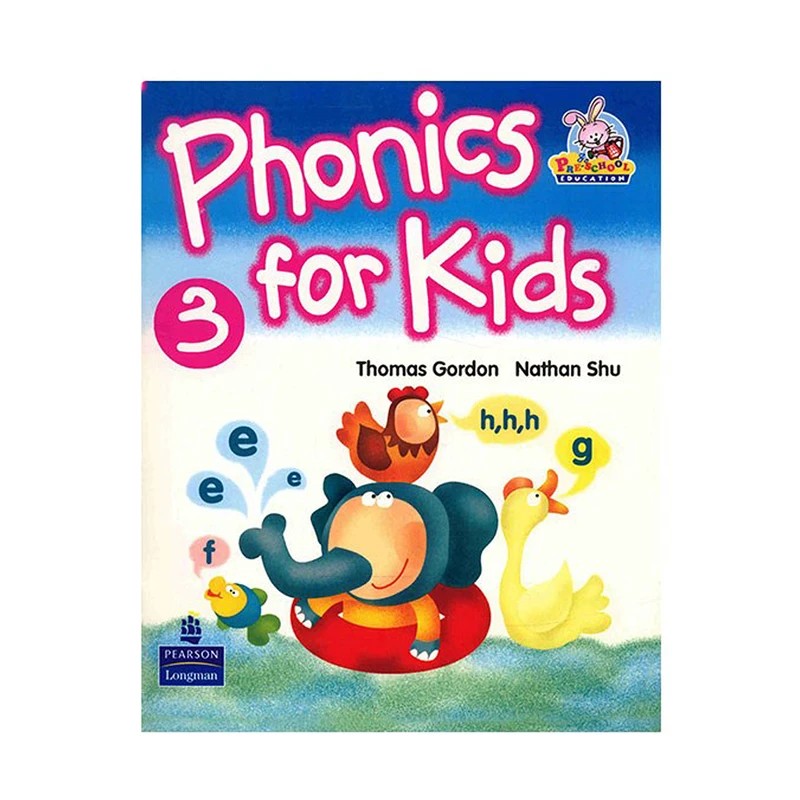 کتاب phonics for kids 3