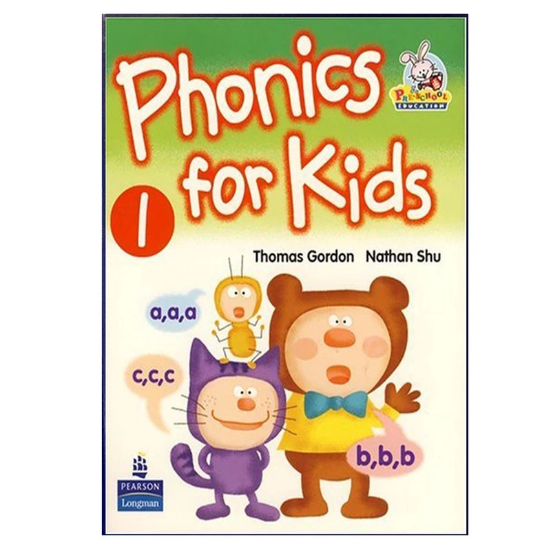 کتاب phonics for kids 1