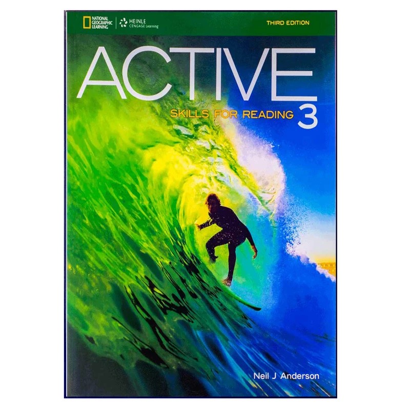 کتاب Active Skills For Reading 3