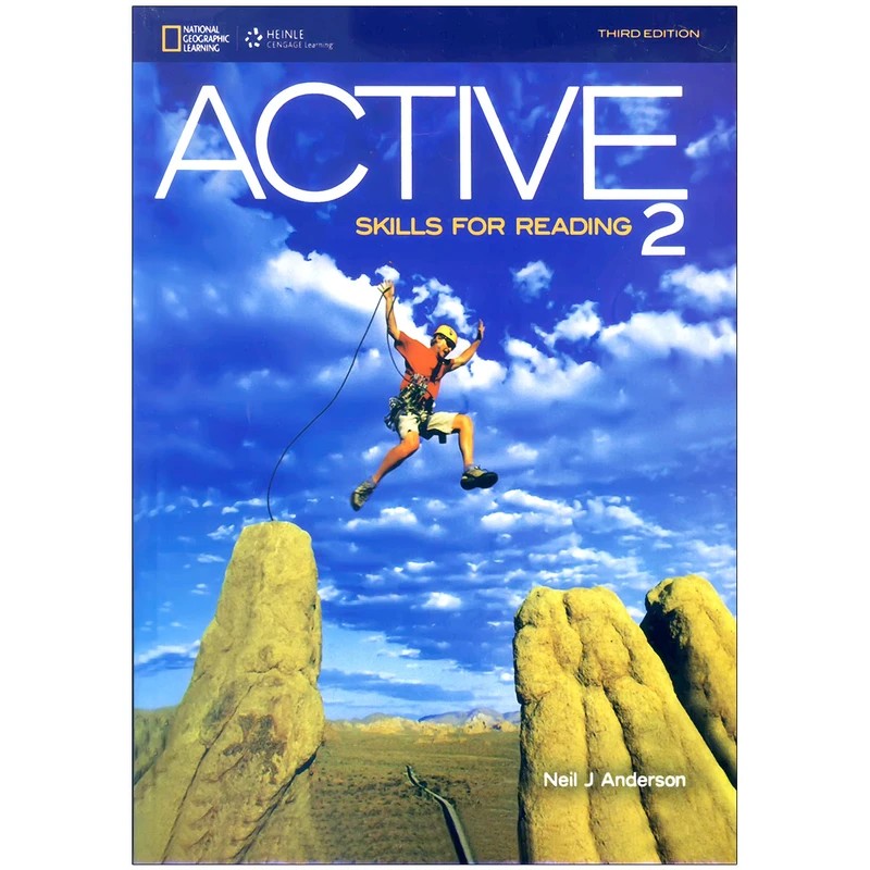 کتاب Active Skills For Reading 2