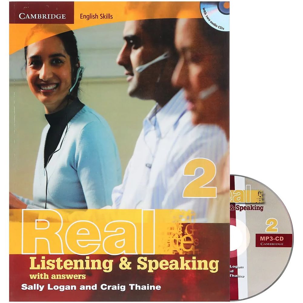 کتاب Real Listening and Speaking 2 Students Pack