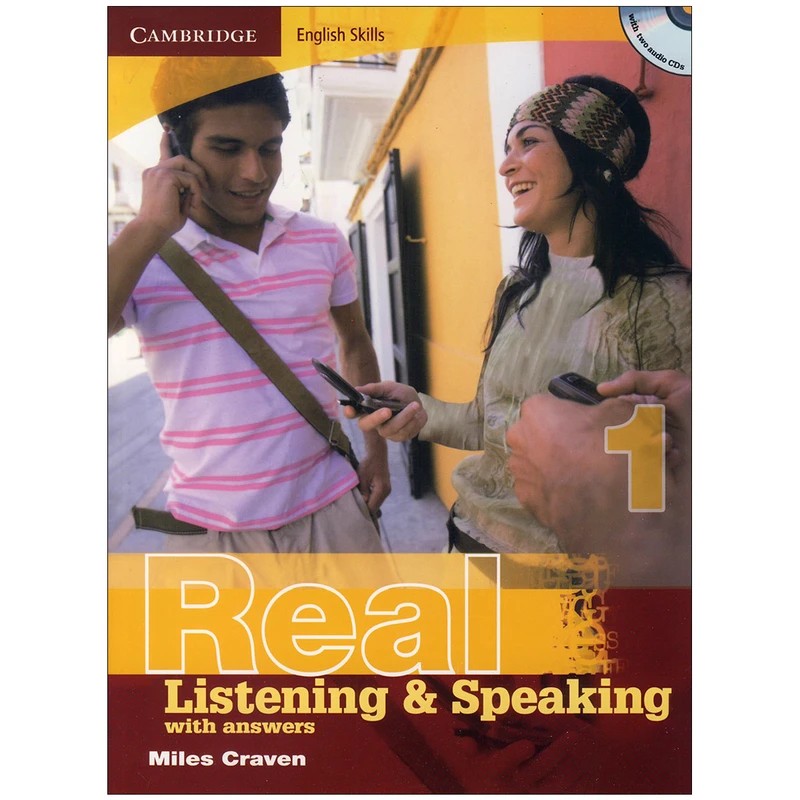 کتاب Real Listening and Speaking 1