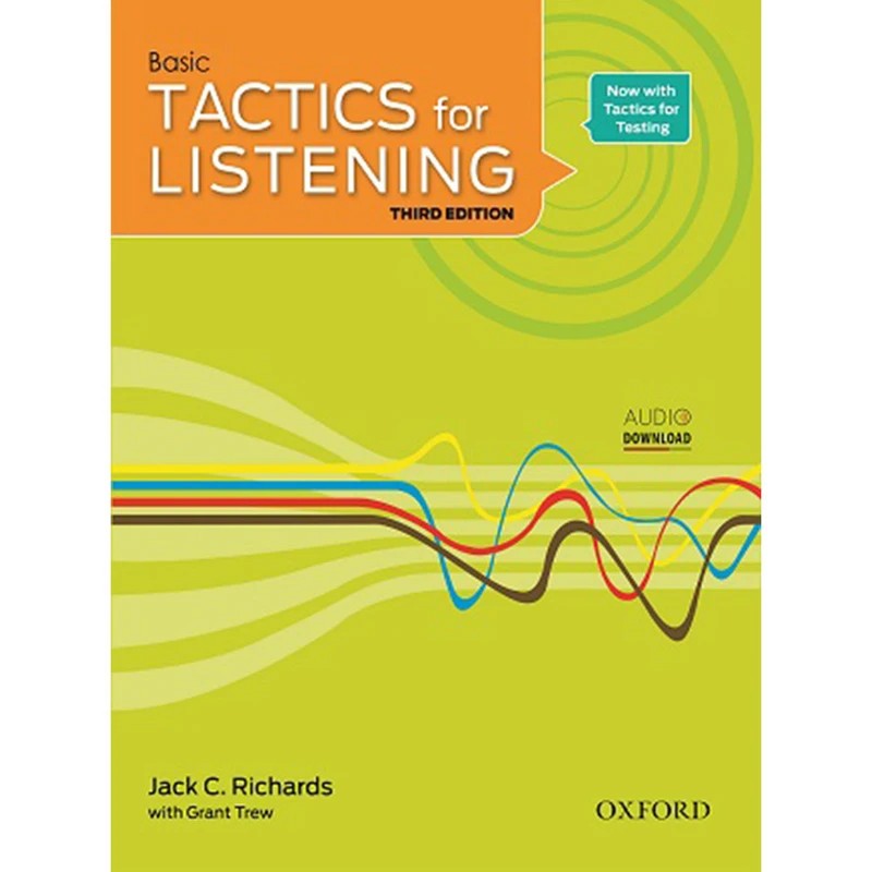 کتاب Tactics for Listening Basic 3rd
