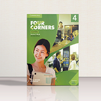 کتاب Four Corners 4 (SB+WB+Audio) Second Edition
