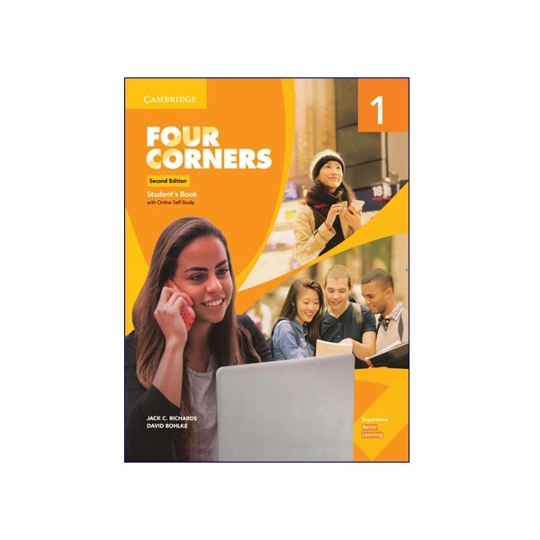 کتاب زبان Four Corners Second Edition 1