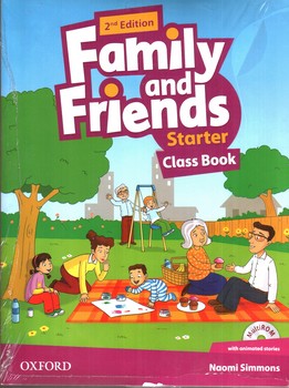 american Family and Friends Starter ( second edition)( with workbook)