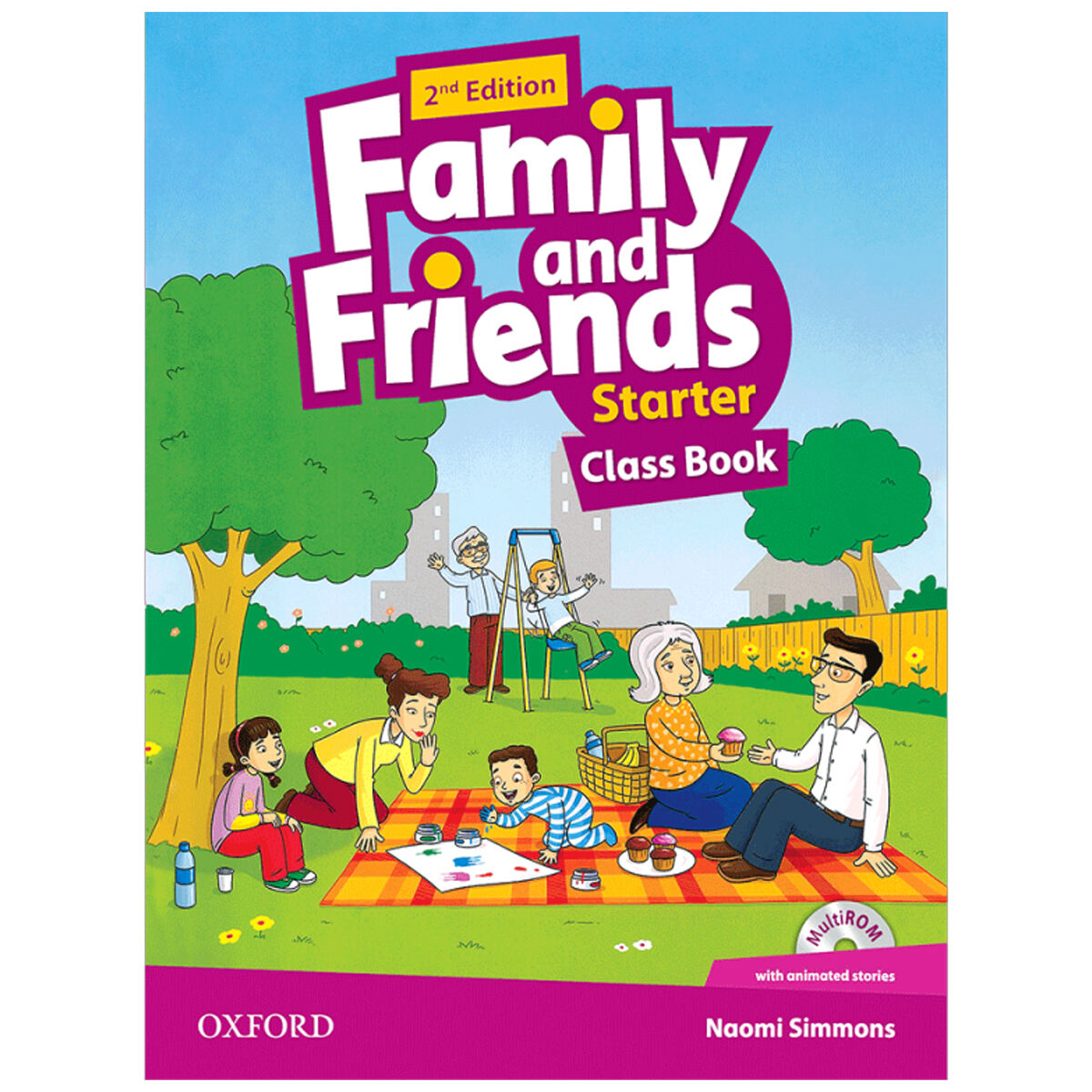 کتاب Family and Friends starter