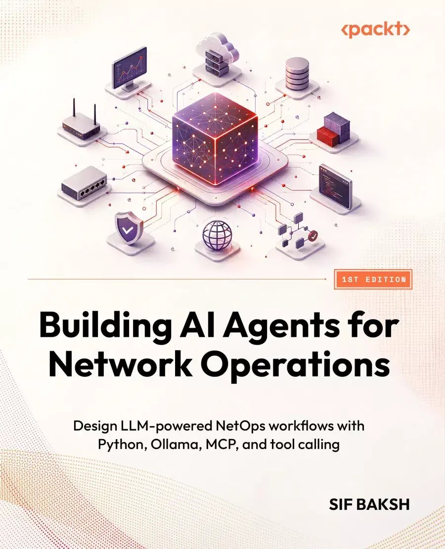 دانلود کتاب Building AI Agents for Network Operations