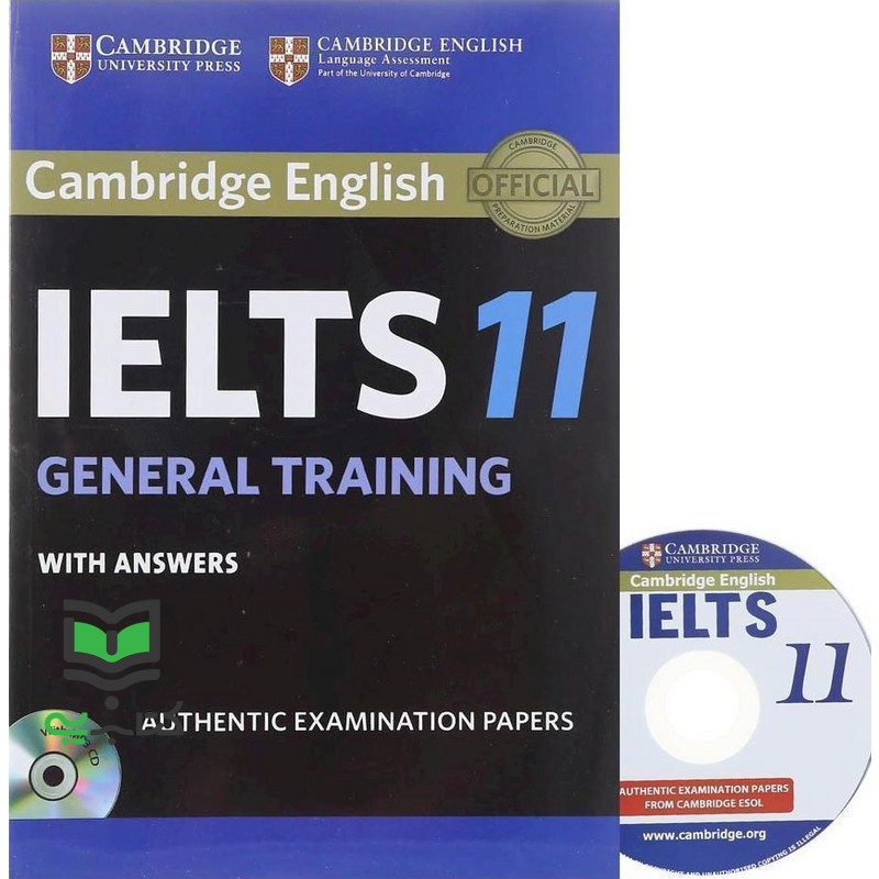 کتاب cambridge english ielts 11 General Training with answers