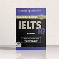 کتاب Cambridge English IELTS 10