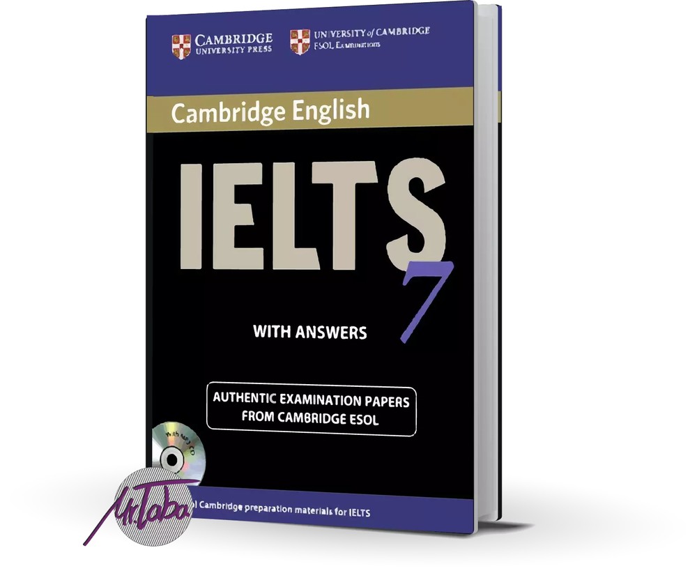کتاب Cambridge IELTS 7 به همراه CD