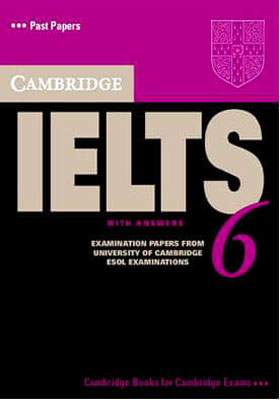 کتاب IELTS Cambridge 6