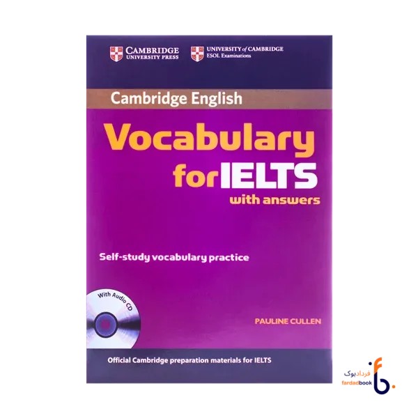 کتاب Cambridge Vocabulary for IELTS