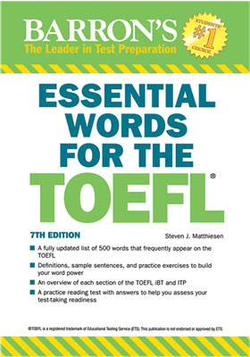 کتاب Essential Words for The TOEFL
