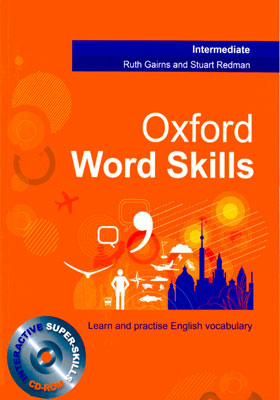 کتاب Oxford Word Skills Intermediate