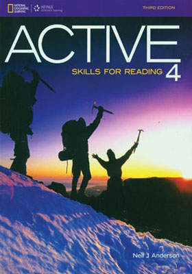 کتاب ACTIVE Skills for Reading 4 Third Edition