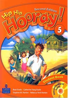 کتاب Hip Hip Hooray 5 Second Edition