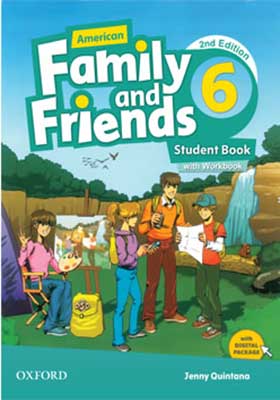 کتاب Family and Friends 6 American English
