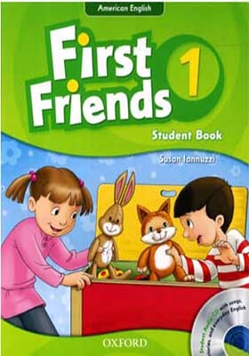 کتاب First Friends 1 American English