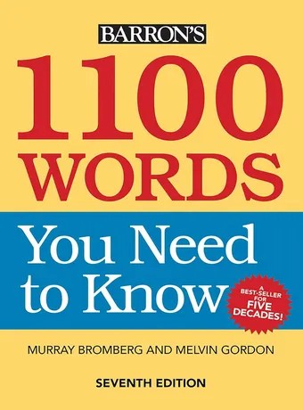 ‎1100 Words You Need to Know 7th Edition