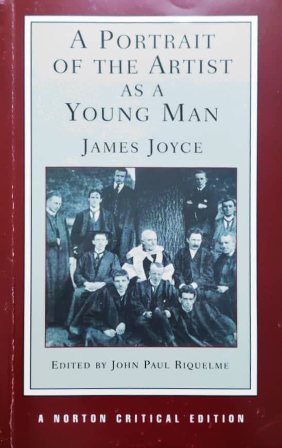 A Portrait of the Artist as a Young Man Novel by James Joyce