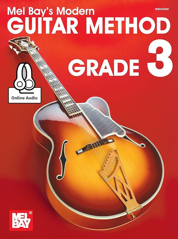 دانلود نسخه کامل کتاب Modern Guitar Method Grade 3 به زبان انگلیسی