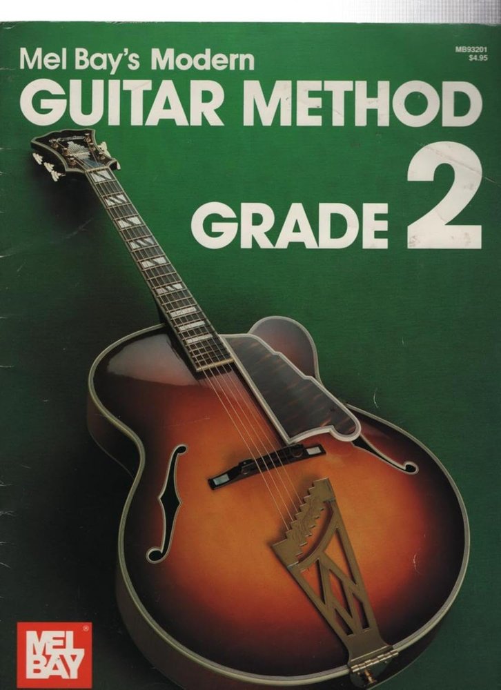 دانلود نسخه کامل کتاب Modern Guitar Method Grade 2 به زبان انگلیسی