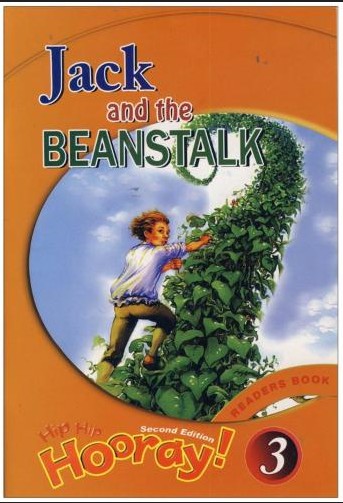کتاب داستان هیپ هیپ هورِی Hip Hip Hooray Readers 3: Jack and the Beanstalk