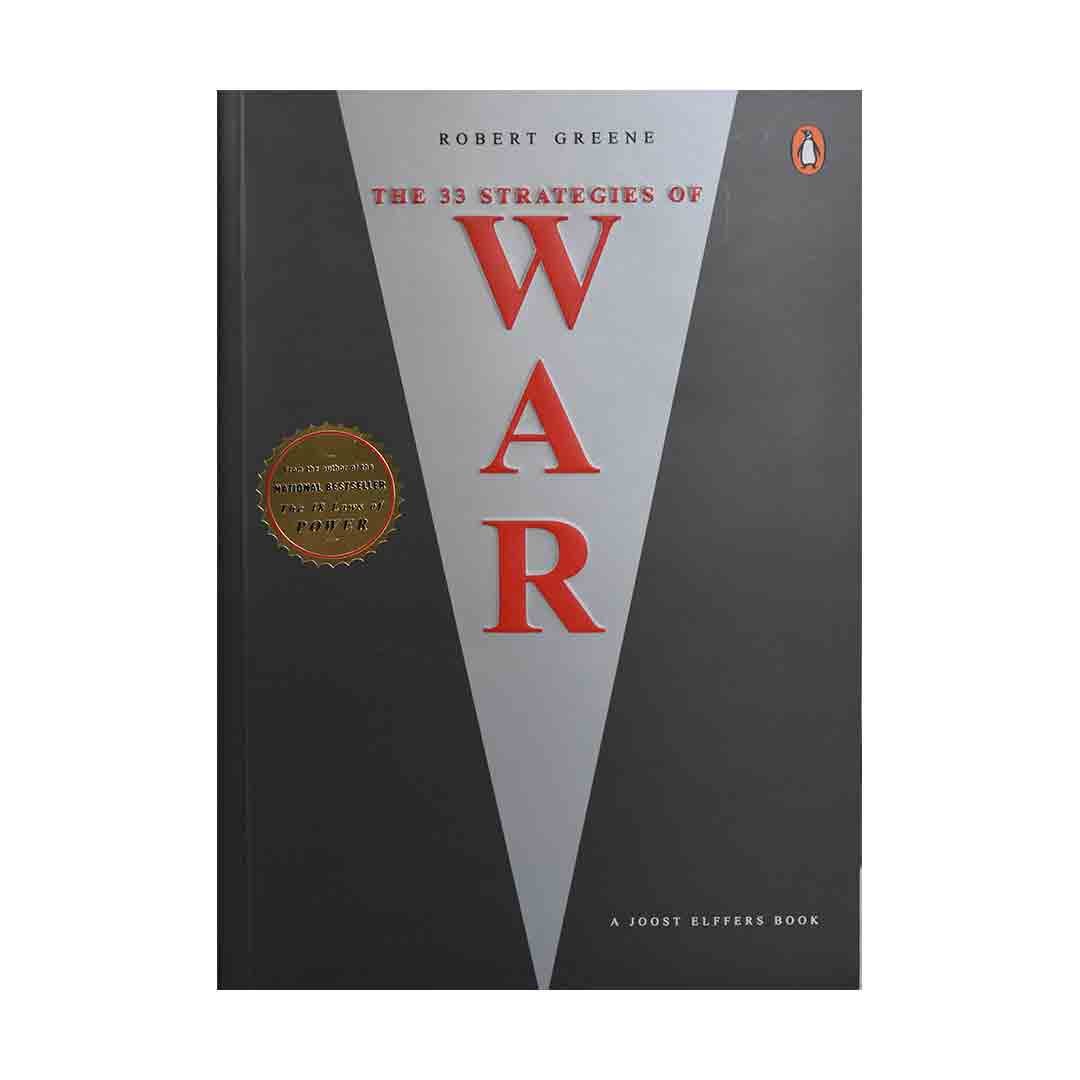 The 33 Strategies of War خرید کتاب زبان