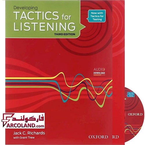 کتاب زبان دولوپینگ تکتیس فور لیسنینگ developing Tactics for Listening Third Edition