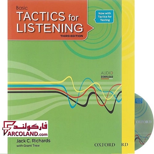 کتاب زبان بیسیک تکتیس فور لیسنینگ Basic Tactics for Listening Third Edition