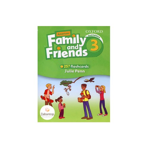 American Family and Friends 3 2nd Flashcards