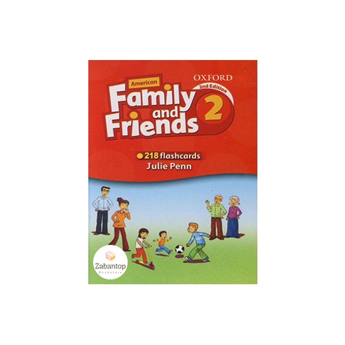 American Family and Friends 2 2nd Flashcards
